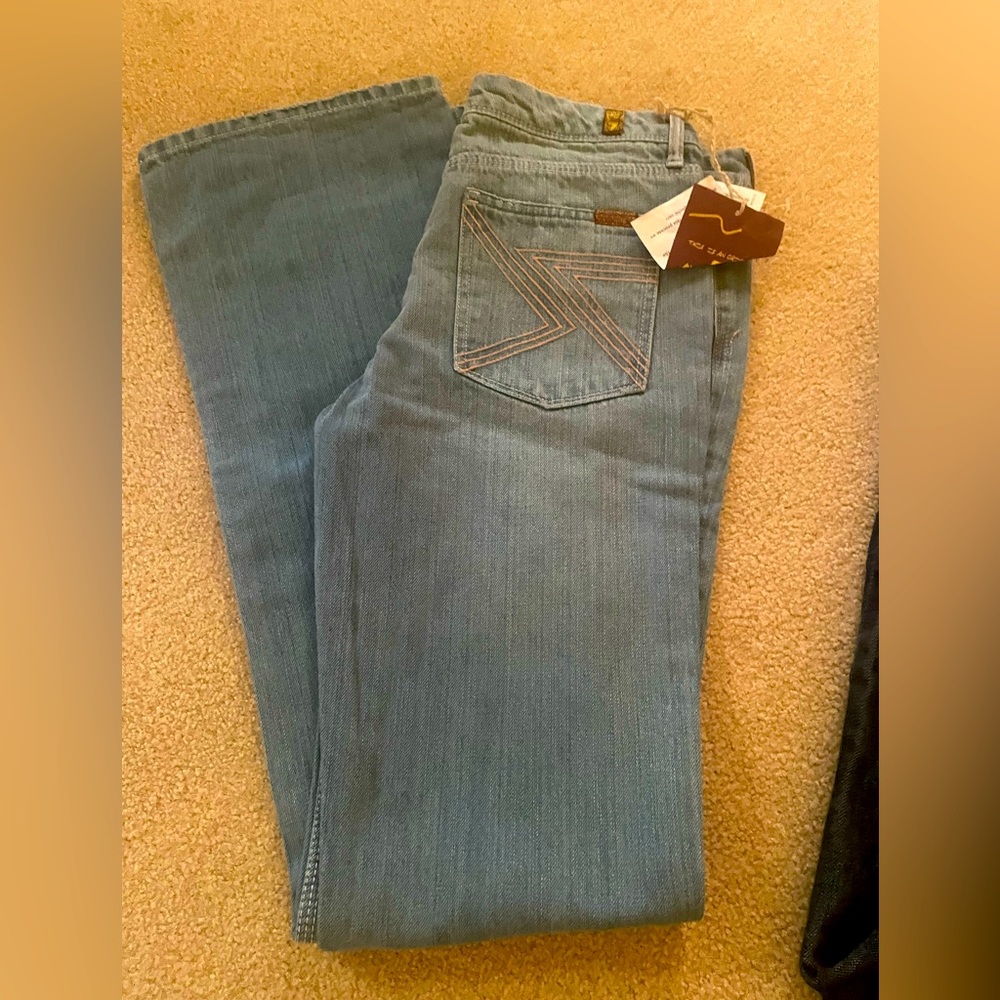 7 For All Mankind NWT, flint style 30x35 but for more like a 28/29